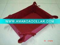 Wholesale Fashion bread basket/picnic basket/food basket/fruitr holder