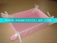 Wholesale Fashion bread basket/picnic basket/food basket/fruitr holder
