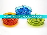 Wholesale plastic fruit plate