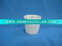 Wholesale White Dolomite Candy Holder