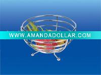 Wholesale metal fruit basket