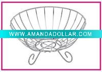 Metal Fruit Basket