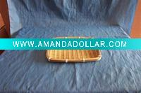 bamboo basket(fruit tray)