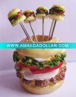 Wholesale Resin Fruit Fork