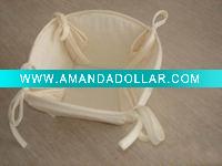 Wholesale Fashion bread basket/picnic basket/food basket/fruitr holder
