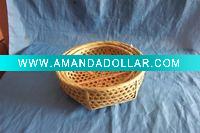bamboo basket(fruit tray)