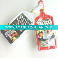 plastic multi function grater