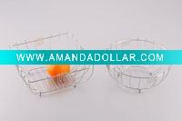 Wholesale Chrome fruit holder