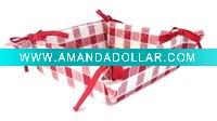 Wholesale Fashion bread basket/picnic basket/food basket/fruitr holder