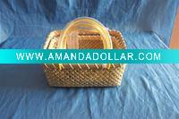 Wholesale bamboo basket(fruit tray)
