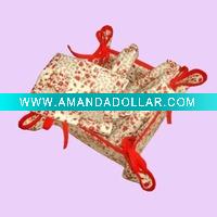 Wholesale Fashion bread basket/picnic basket/food basket/fruitr holder