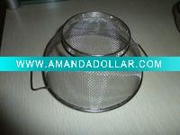 Wholesale stainless steel fruit basket