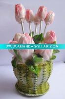 Wholesale Resin Fruit Fork