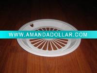 Wholesale round slotted plate