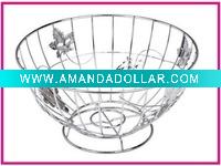 Metal Fruit Basket