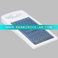 Wholesale multi-functional vegetable plastic and stainless steel grater SM9011