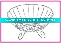 Metal Fruit Basket