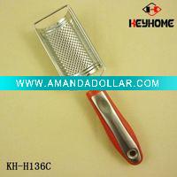 Wholesale cheese grater with red handle