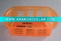 Wholesale plastic vegetable basket,fruit basket