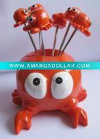 Resin Fruit Fork