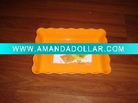 Rectangular plate