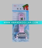 Wholesale multi-functional vegetable plastic and stainless steel grater SM9007