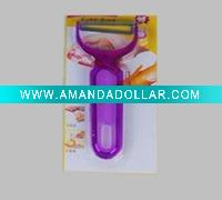 Wholesale multi-functional vegetable plastic and stainless steel grater SM9031