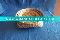 bamboo basket(fruit tray)