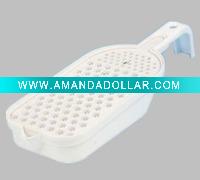 Wholesale multi-functional vegetable plastic and stainless steel grater SM9013