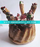 Resin Fruit Fork