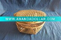 bamboo basket(fruit tray)