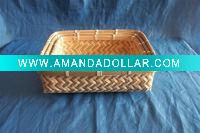 bamboo basket(fruit tray)