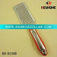 fine grater with red handle