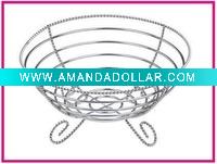 Metal Fruit Basket