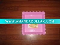 Square plate