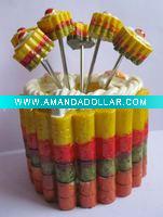 Resin Fruit Fork