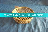 bamboo basket(fruit tray)