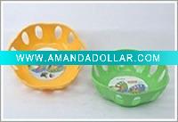 Plum fruit basket