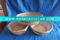 bamboo basket(fruit tray)