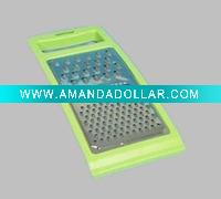 Wholesale multi-functional vegetable plastic and stainless steel grater SM9019