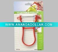 Wholesale multi-functional vegetable plastic and stainless steel grater SM9015