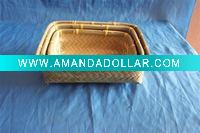 bamboo basket(fruit tray)