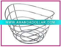 Metal Fruit Basket