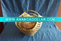 bamboo basket(fruit tray)
