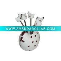 Pocerlain Fruit Fork