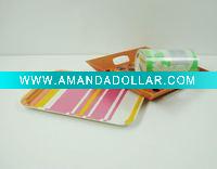 plastic tray