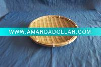 bamboo basket(fruit tray)