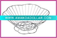 Metal Fruit Basket