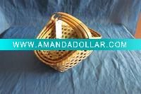bamboo basket(fruit tray)