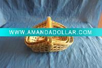 bamboo basket(fruit tray)